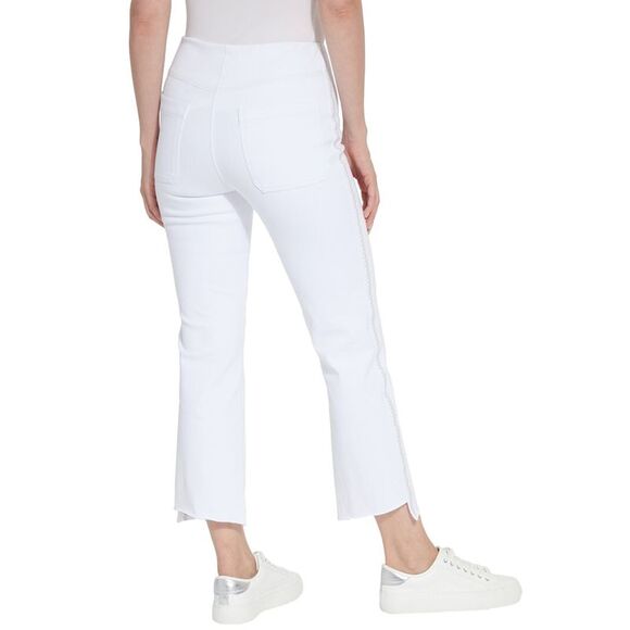 Lyssé New York Womens  Kenny Ankle Baby Bootcut Jean - Picture 2 of 3